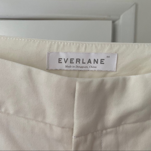 White Wide Leg Pants from Everlane - Picture 3 of 3